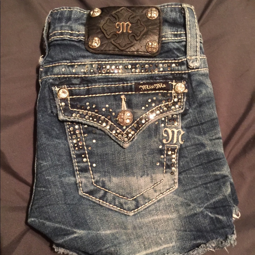 Miss Me Jean Shorts